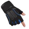 1 Paio Guanti Fitness Antiscivolo Allenamento Forza Mezza Dita Outdoor Sollevamento Pesi Allenamento Sportivo