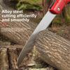 SK5 Steel Folding Saw One-Button Design Sharp Wood Cutting Tool Camping Garden DIY Portable Woodworking Tools
