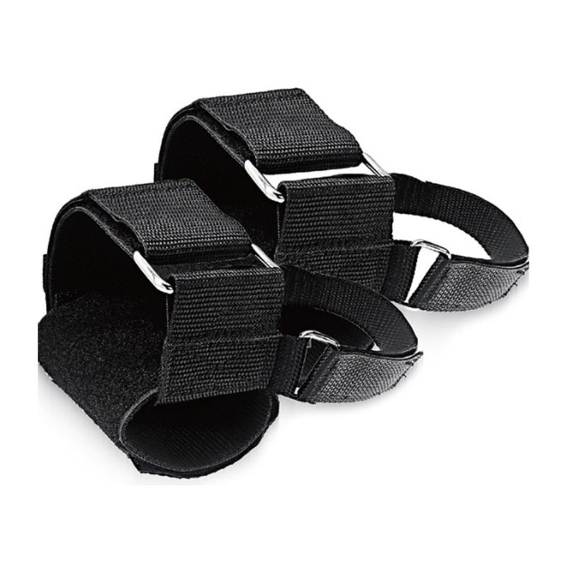 Adjustable Ankle Weights Strap Leg Muscle Strength Training Barbell Ankle Strap Tibialis Trainer Dumbbell Foot Strap