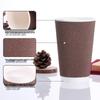 Homeglen Thickened Disposable Hot Drink Paper Cups