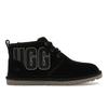 Neumel Graphic Outline Boot Black Grey Men Sneakers Grey-Suede 1130715-BGSD