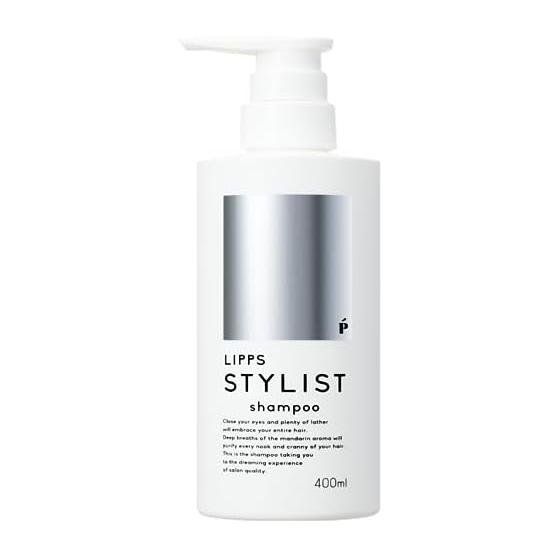 LIPPS Lips Stylist Shampoo 400ml Men s Women s Dense Foam Mandarin Scent