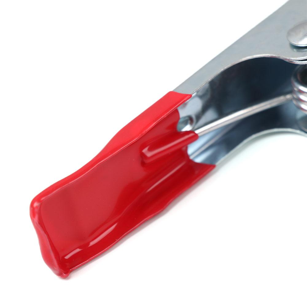 1pc Home Fixed Powerful Hand Tools Nylon Tools Metal Woodworking Grip Spring Clamps A-shaped Clip