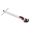 Basin Wrench 250mm 180 Degree Pivoting Heads Telescoping Basin Sink Spanner Plumbing Tool for 10mm