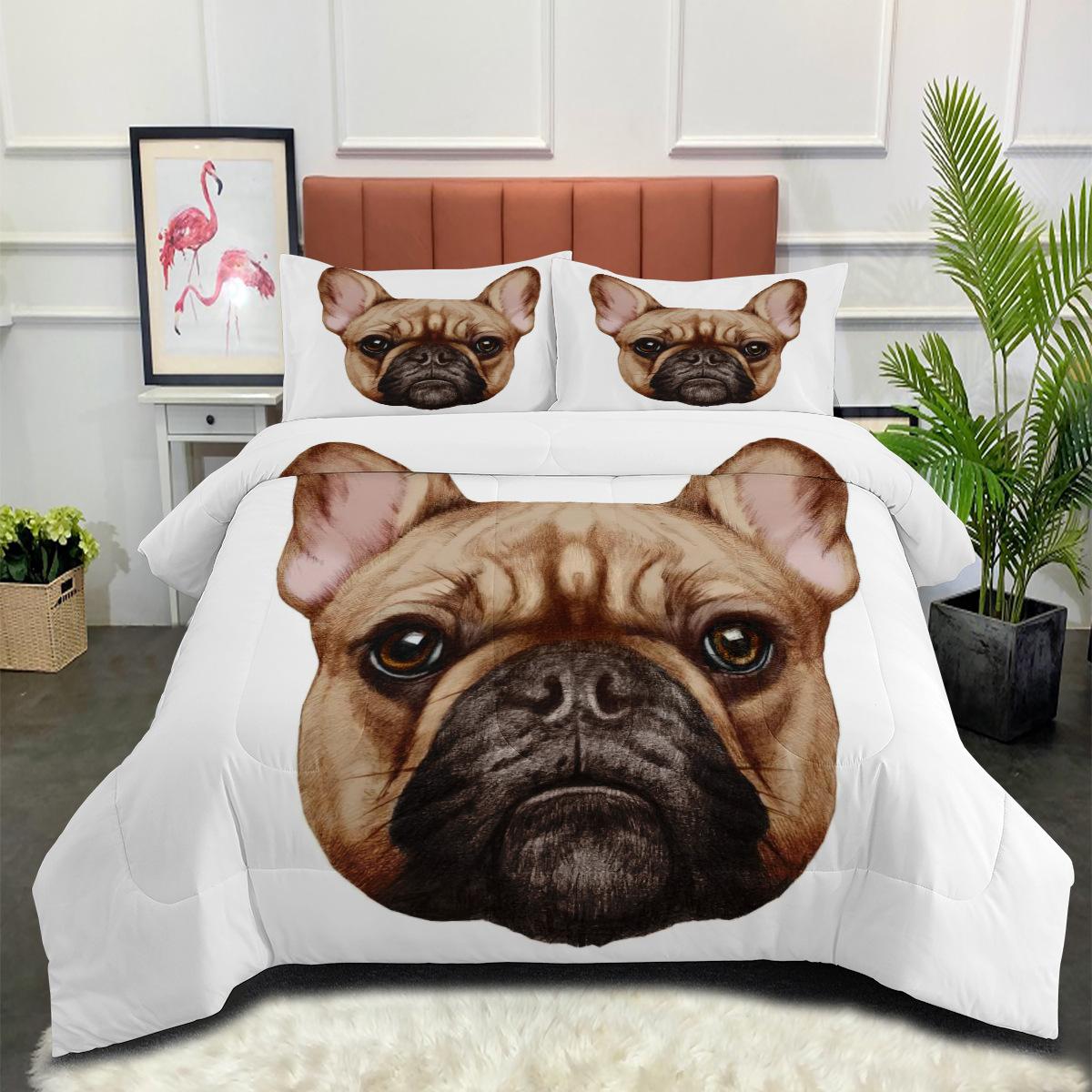 

Cute Animal Print Comforter - Small Orders & Rush Orders Welcome - Private Label Available - Down Alternative Quilted Comforter 140*200cm