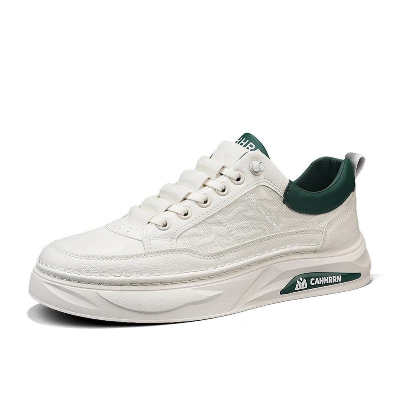 

Spring and autumn new men s outdoor sports foot cover men s shoes trend teenagers low-top flat-bottom casual white shoes men 39