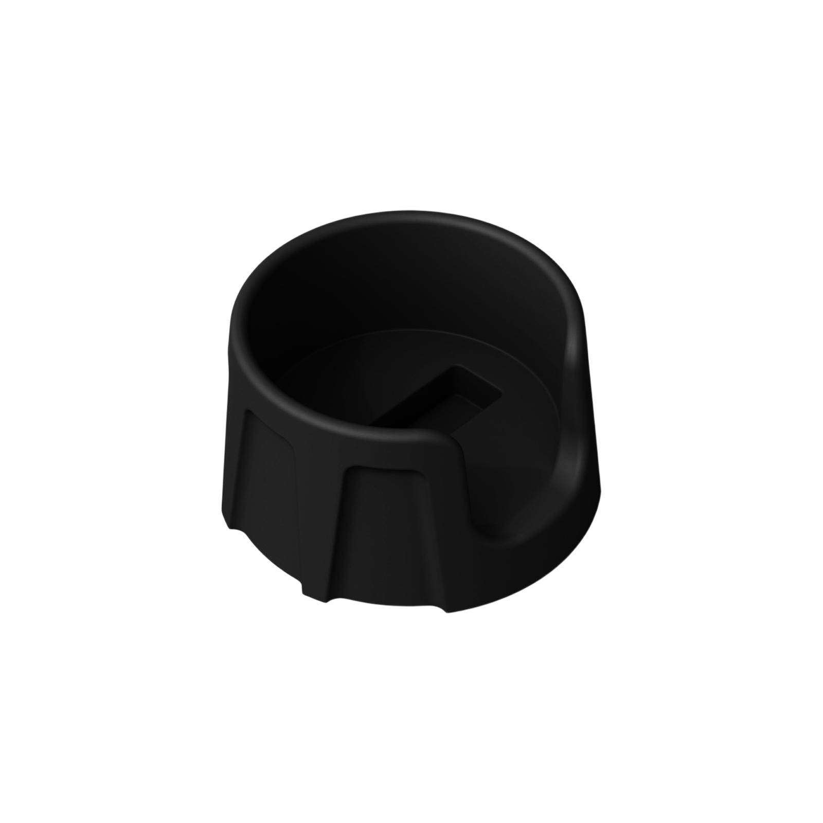 

Italian Silica Gel Coffee Press Foundation Make-up Coffee Handle Bar Corner Pad Powder Grinding Pad Auxiliary One Size чёрный