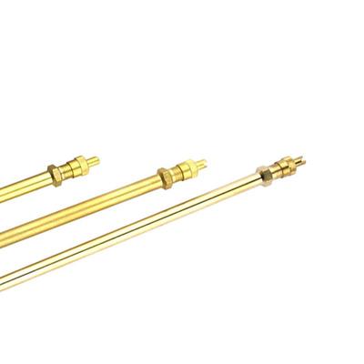 100/140/200mm Brass Tire Valve Extensions Air Tire Stem Extender Inflation Adapter For Air Pump RVs Motorcycles Bikes Supplies