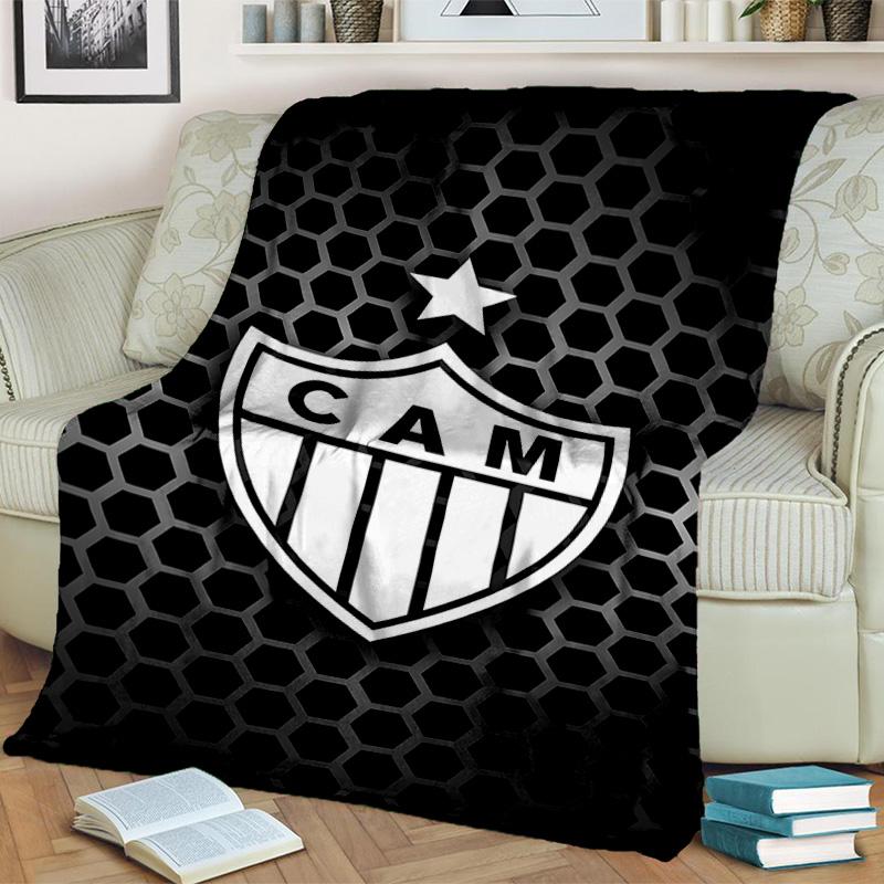 Love For Atlético Printed Throws Blanket Soft Flannel Blankets for Couch Bed Gifts for Men Women Picnic blanket Christmas gifts