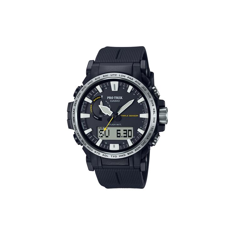CASIO Men PRO TREK Black Watch PRW-61-1A PRW-61-1A Black Dial