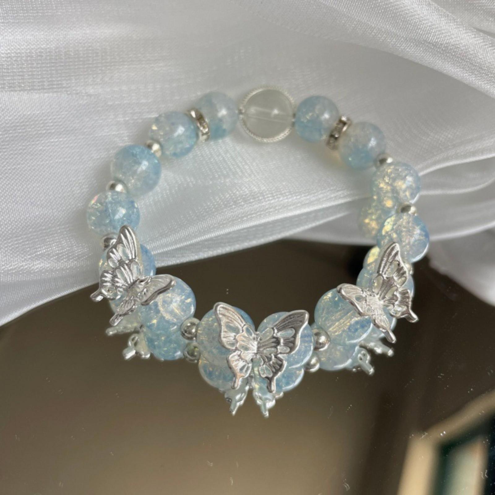 

Женские модные браслеты с бусинами One Size