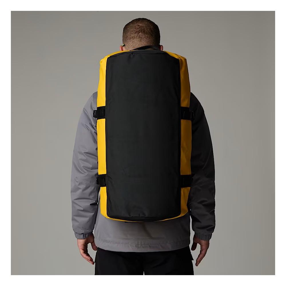The North Face Base Camp Duffel Travel Bag 71L Yellow