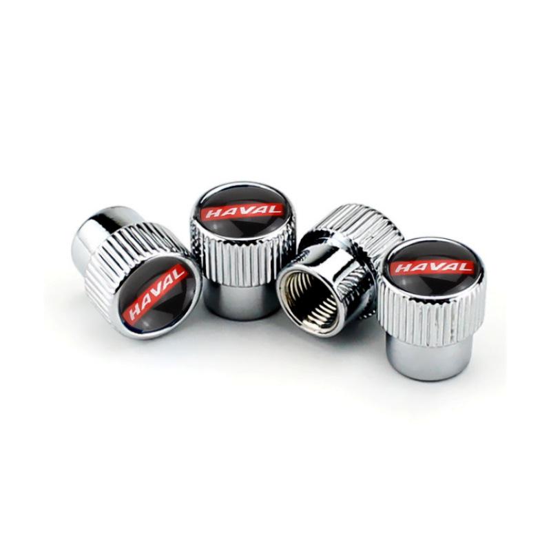 Compatible Haval Tire Valve Stem Caps for H6, Coupe, H4, H9, H2, H2s, H5, H1 Models