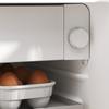 46 Litre Lockable Countertop Fridge - Cream White