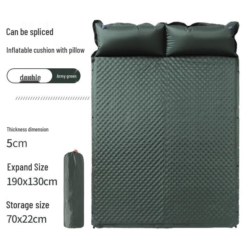 

Outdoor Camping Self-Inflating Mattress