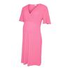 Mamalicious Womens/Ladies Tess Seersucker V Neck Maternity Wrap Dress