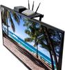 S/L TV Screen Top Shelf Bracket Routers Storage Set-top Box Rack Adjustable Computer Monitor Desktop Display Stand No Perforated