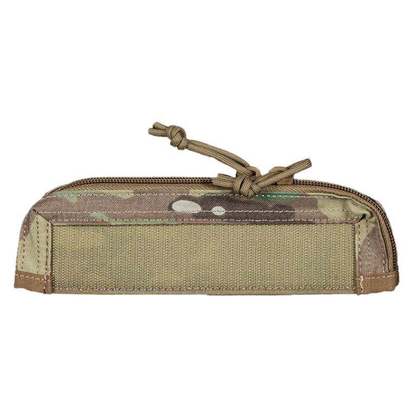 Wosport Aufbewahrungstasche Mk4 Chest Rig Reißverschluss-Einsatztasche Taktisches Erweiterungszubehör Doppelter Reißverschluss