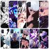 Kaisen J-Jujutsu Gojo Satoru Phone Case For Samsung Galaxy A52 A32 A22 A12 A51 A50S A30S A10S Note 20 Ultra 10 S10 Plus A31 A20