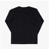 NeedleS Men S Cardigan Bright jerSey V NeCk C blaCk Rw331