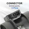 Mass Air Flow Sensor Meter MAF For BMW 325 323 525 E46 3 Series 5WK9605 1432356