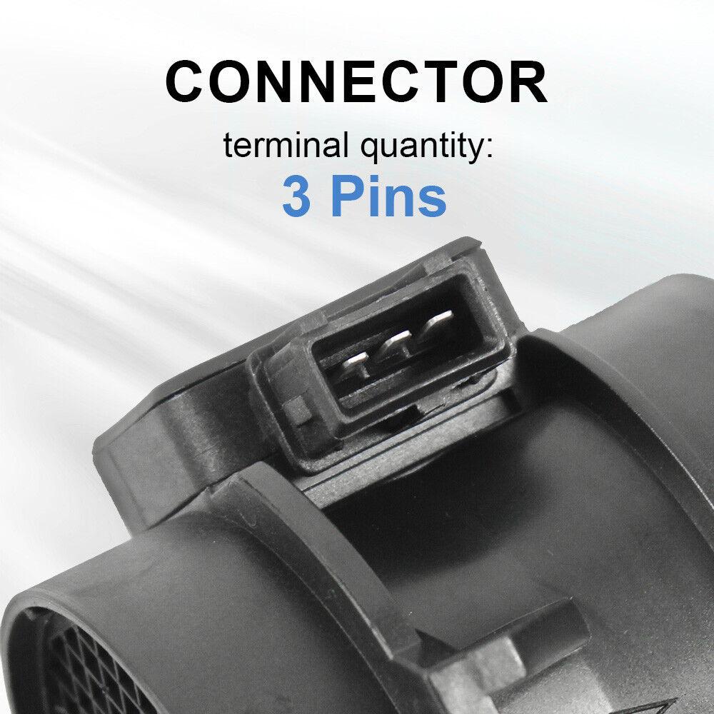 Mass Air Flow Sensor Meter MAF For BMW 325 323 525 E46 3 Series 5WK9605 1432356