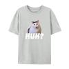 HUH Cat Fun Emojis Stunning Personality Casual TShirt Mens and Womens Luxury Brand Top