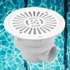 Pool Drain Replacement Detachable Swimming Pool Main Safety Drain Cover for Smooth Water Circulation