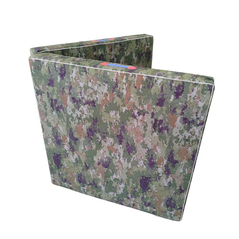 Ruijing Camouflage Folding Gymnastics Mat