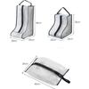Portable Boot Storage Bag Portable Shoes Organizer Waterproof Dustproof Protection Holder Bag for 2024 Household Travel Supplies