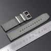 Nylon-Uhrenarmbänder 20mm 22mm für Seiko Armband für Herren Militärisch Lässig Armee Sport Armband Gürtel Schnellwechsel-Stifte Armband