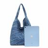 Yijinyuan Denim Large-capacity Tote Bag Women High-quality Hand-woven Mother-child Niche