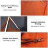 60/80/100Cm Windsock Outdoor Wind Direction Measurement Reflective Belt Rip-Stop Weather Vane For Airport Aviation Garden Farm