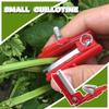 4PCS Lightweight Finger Gardening Shears Picking Mini Cutter Multifunctional Thumb Knife For Plant Leaf Trimming Fruit Picking And Garden Pruning Task