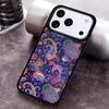 Polynesian Mix Handyhülle für iPhone 17 16 15 Pro Max Air 14 13 12 11 Plus Stoßfeste Capa Hülle