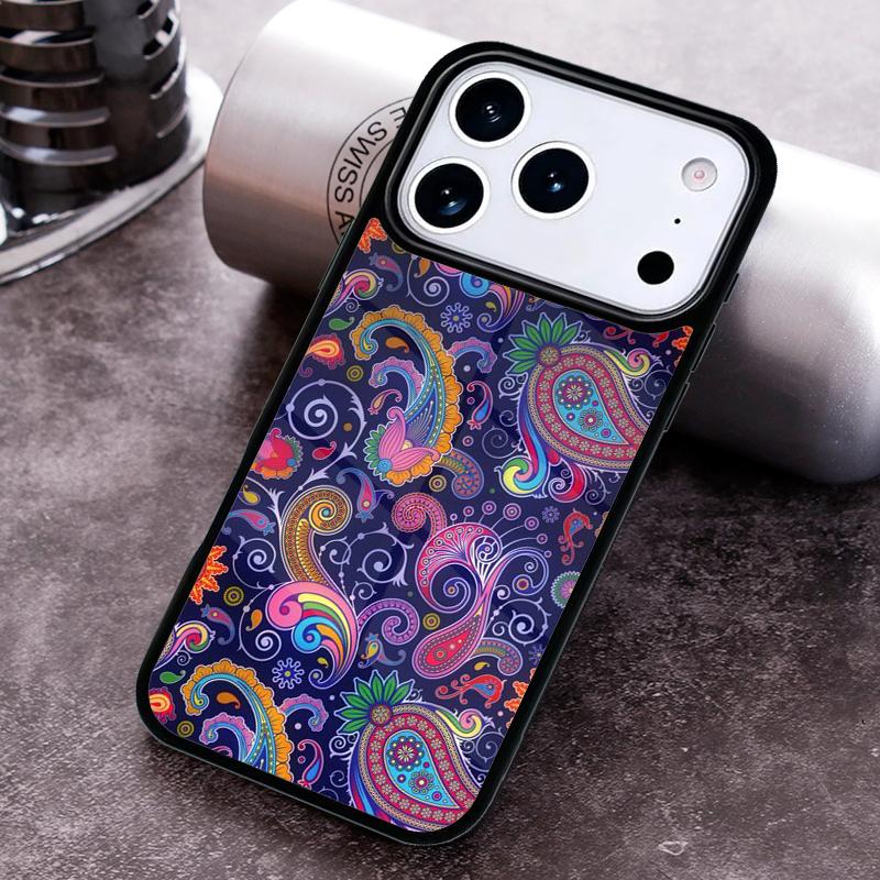 Polynesian Mix Handyhülle für iPhone 17 16 15 Pro Max Air 14 13 12 11 Plus Stoßfeste Capa Hülle
