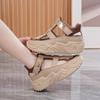 Cave Shoes Women's Summer New Sandals Fashionable Versatile Breathable Hollow Thick Sole Casual Child