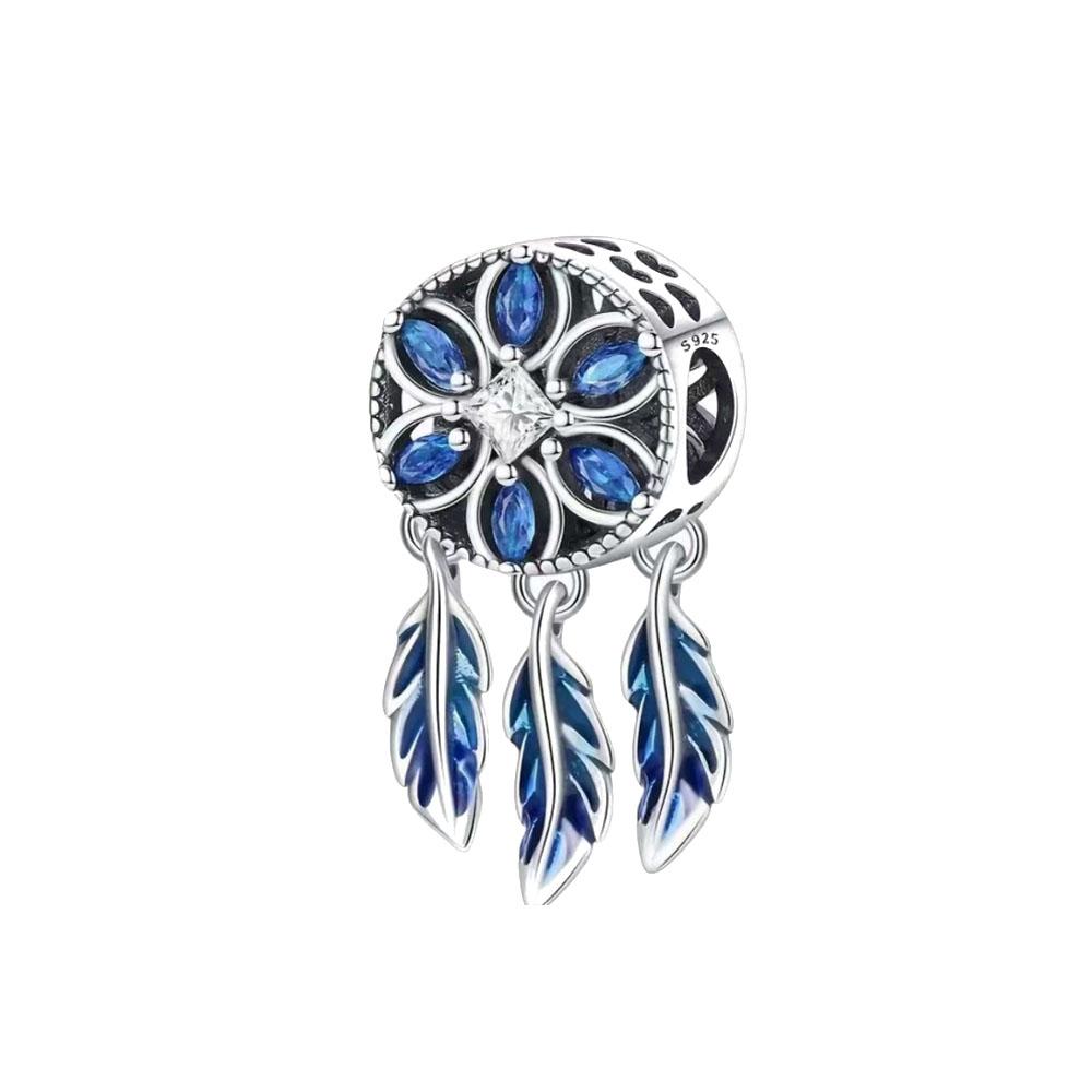 Copper Cute Cat Fish Cross Star Dog Dangle Beads Fit Original Charms Bracelets Diy Bead Women Jewelry Making