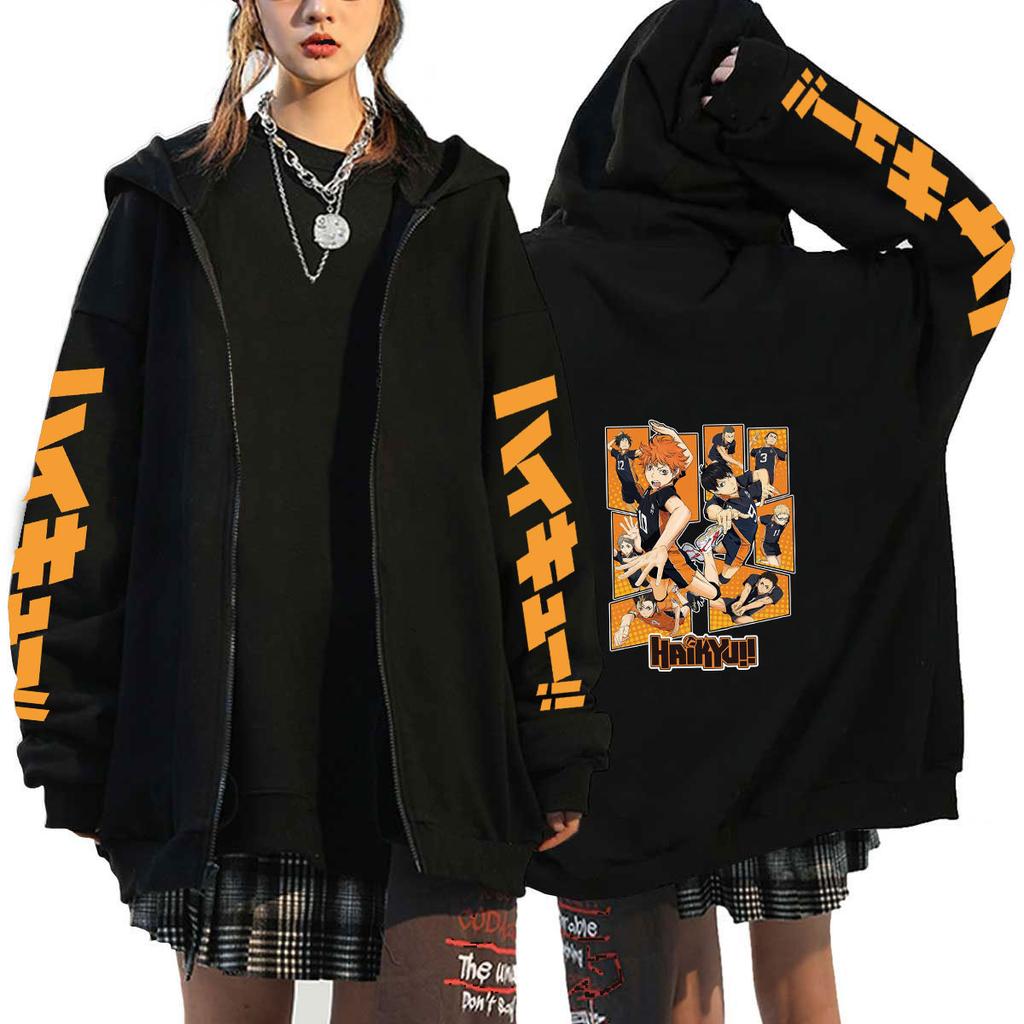 Caliente, Japonés Anime Haikyuu Sudaderas Con Capucha De Los Hombres  Divertido Karasuno Volar Alto Gráfico Ropa Caliente Del Invierno De La Moda  Unisex Sudaderas Macho descuento / Ropa para hombre \\ www.oromagazine.cl