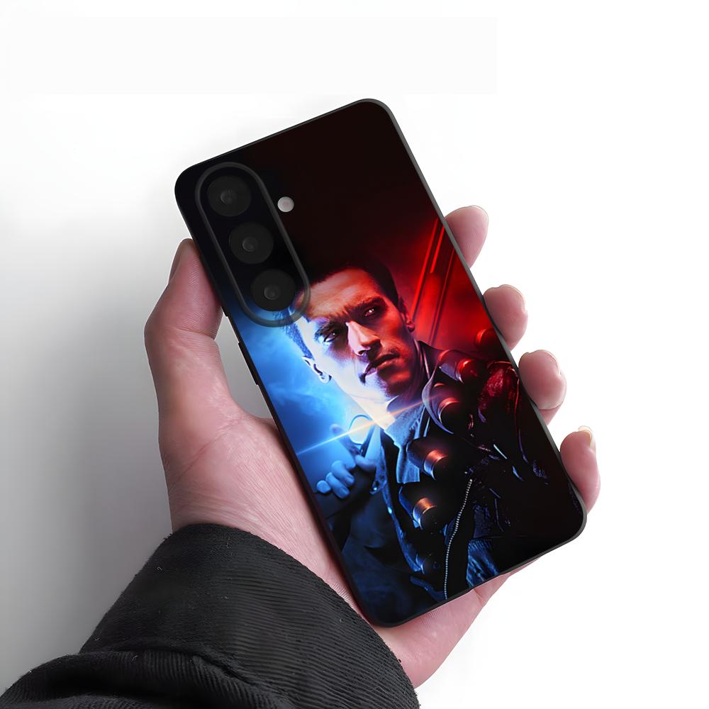 Movie The Terminator Phone Case For Samsung A25 A13 A33 5G A54 A36 A35 A56 A52 A14 Shockproof Soft Cover