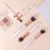 REGENBOOG - Set of 6: Marble Print Handle Makeup Brush