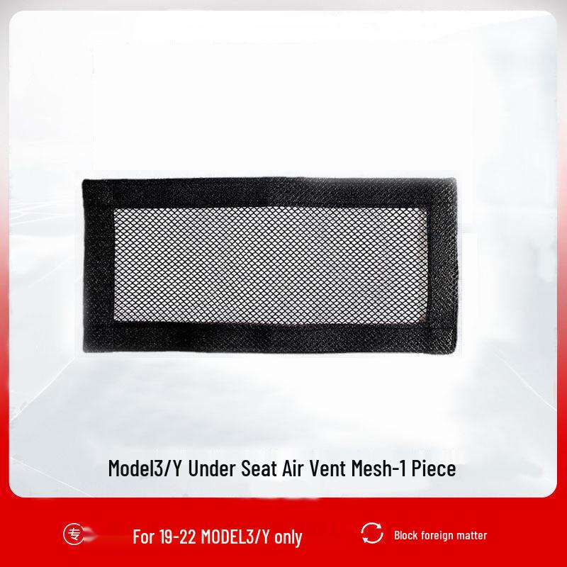 

Tesla Model Y Rear Air Outlet Mesh Cover - Anti-Block Accessory for Interior Upgrade