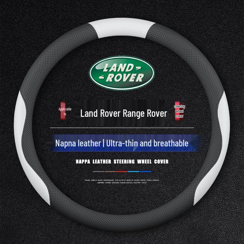 Steering Wheel Cover for 2024 Land Rover Range Rover Shengshi Edition - Anti-Slip, Anti-Sweat, Ultra-Thin Grip for Extended Seven-Seater.