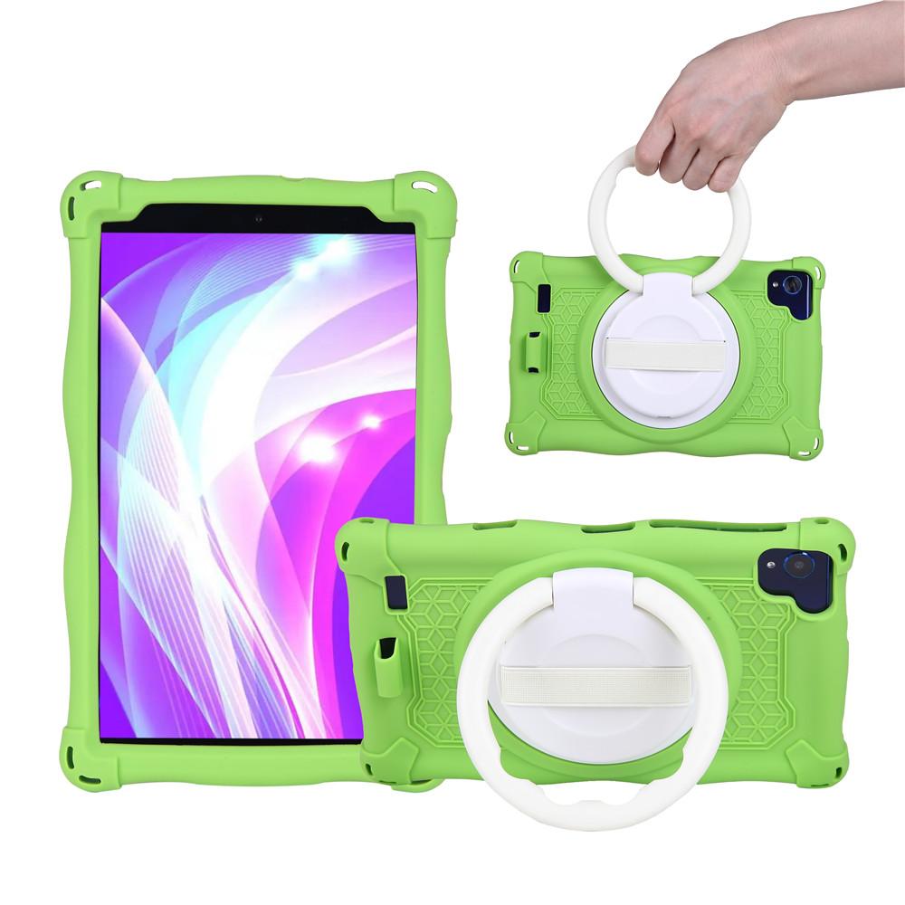 Do Samsung Galaxy Tab S6 A7 Lite 8.7 2021 T220 P610 etui obrotowy pierścień stojak pokrywa dla Tab A 8.0 S5e A8 10.5 A7 10.4 cala etui