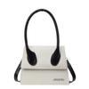 Frühling neu schöne Mode lässige Mode tragbare kleine quadratische Tasche personalisierte Pendler-Schulter-Damentasche