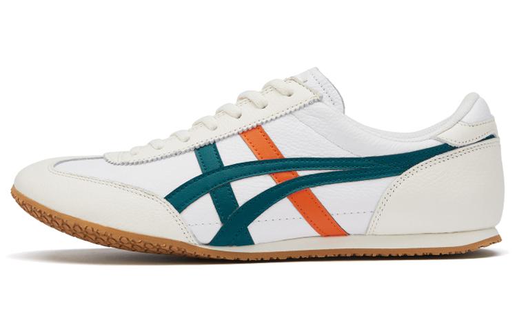 Onitsuka Tiger Machu Racer  Белый Бирюзовый Оранжевый  1183B770-107 37.5