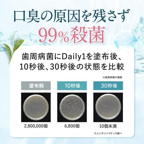 Daily1 Mouthwash Sticks with Xylitol and Menthol for Whitening (Box of 30) From Kokoro