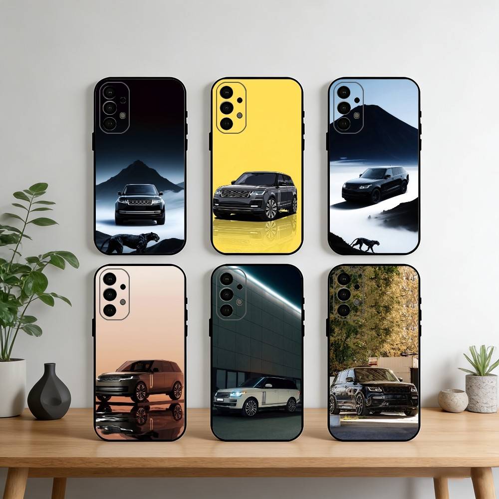 Car SUV L460 Phone Case For Samsung S25,S24,S21,S22,S23,S30,Ultra,S20,Plus,Fe,Note,10,9,5G Black Cover