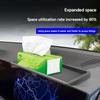 For BMW X5 X6 X7 G05 G06 G07 -2025 Car Storage box for items in the center console armrest behind the navigation screen