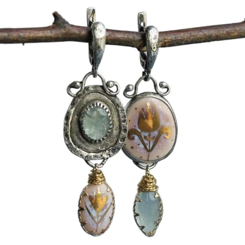 Modische Hängeohrringe für Damenschmuck